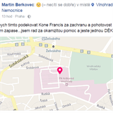 Martin Berkovec je podle veho v podku.