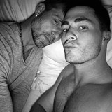 Colton Haynes a Jeff Leatham