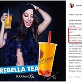 Agta je opt terem kritiky. Tentokrt za reklamu na Bubbleology.