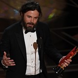 Casey Affleck si odnesl cenu v kategorii Nejlep musk hereck vkon v hlavn...