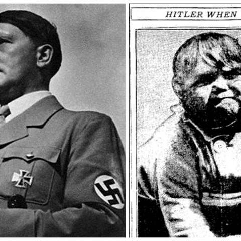 Jak vypadal Adolf Hitler jako mal dt? Takhle tedy rozhodn ne!