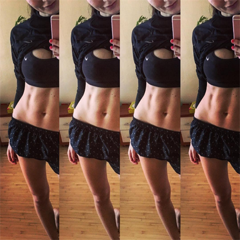 Tereza patří mezi nejvíc sexy novopečené maminy showbyznysu. Má to ale vydřené.