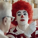 Ronald McDonald, klaun a maskot spolenosti McDonald v hlavn roli reklamy,...