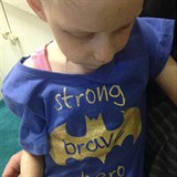 Hayley Brown bojuje s rakovinou.