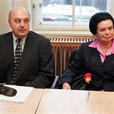 Barbora Snopkov (vpravo) byla Svobodova ptelkyn a pracovn partnerka.
