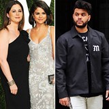 Selena s mmou Teefey / The Weeknd