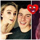 Sabrina Carpenter a Shawn Mendes