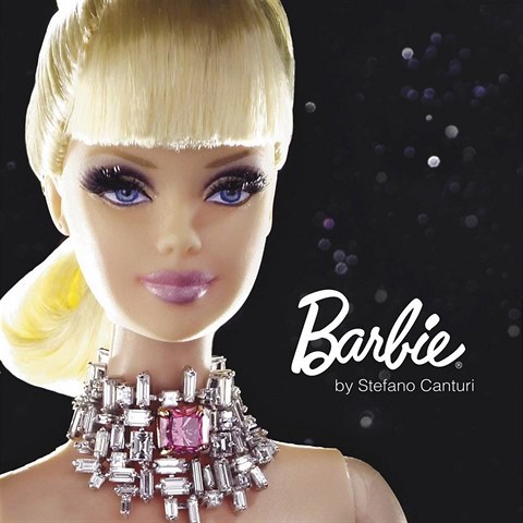 Luxusn verze panenky Barbie.