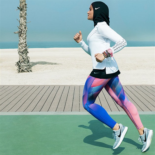 Nike zavádí na trh speciální sportovní átek pro muslimky