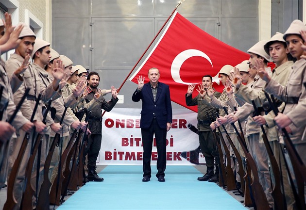 Turecká armáda je druhá nejvtí na v NATO a osmá nejvtí na svt. Jen branc...