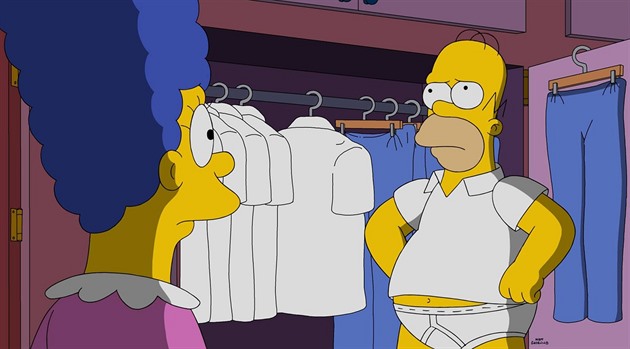 Homer Simpson je bojovníkem za práva vech tlustých mu.