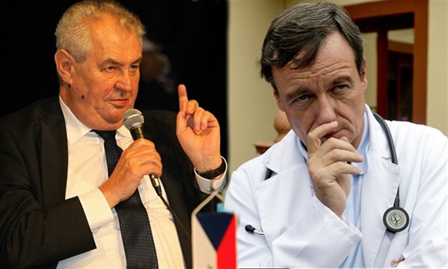 Zeman a Rath