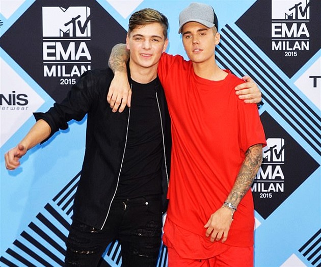 Martin Garrix a Justin Bieber