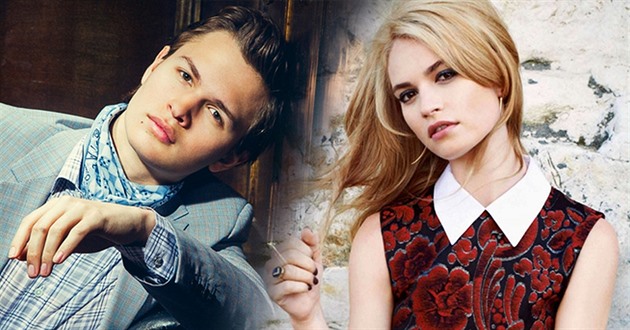 Ansel Elgort / Lily James