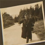 Adolf Hitler na neznmch snmcch z fotoalba Evy Braunov.