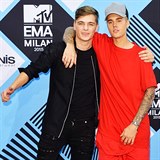 Martin Garrix a Justin Bieber