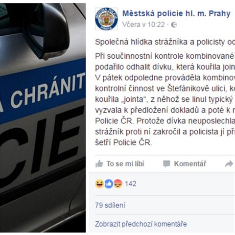 Tak tohle mstsk policie trochu pehnala, nebo ne?