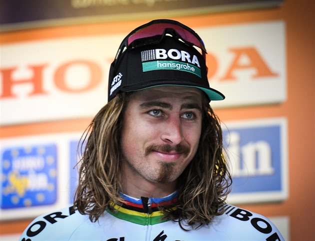 Peter Sagan je sportovní celebrita.