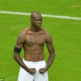 Mario Balotelli je znm fotbalov rebel.