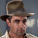 Mr. Bean jako Indiana Jones pobav nejednoho lovka.