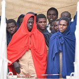 sla africkch migrant piplouvajcch do Itlie jsou od zatku roku 2017...