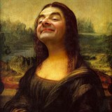 Mr. Bean / photoshop