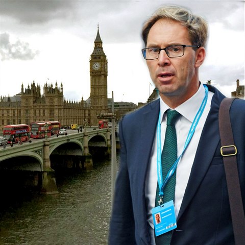 Tobias Ellwood je jednm z hrdin teroristickho toku v Londn