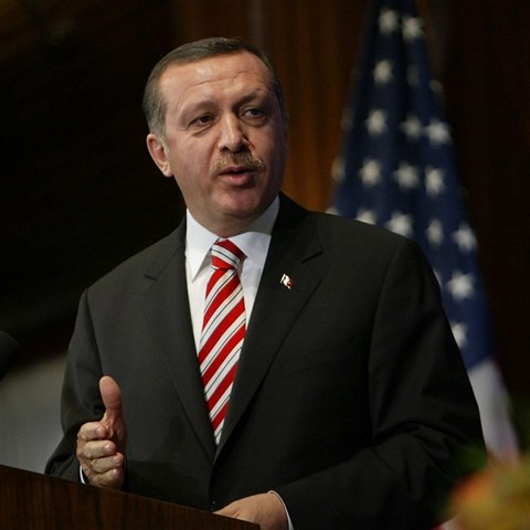 Recep T. Erdogan udl ve, aby v referendu uspl.