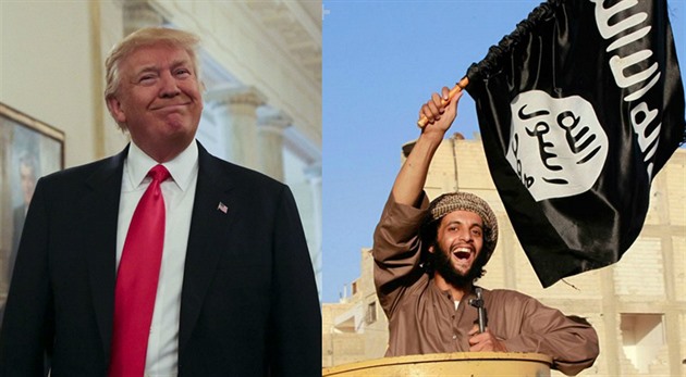 Donald Trump se ukázal, ISIS ale slaví!