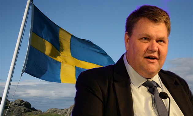 védský democrat Peter Lundgren mluví o Swexitu