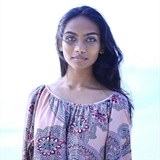 Raudha Athif byla talentovan modelka.