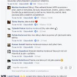 Na Facebooku se strhla velk diskuse. ena je za hrdinku.