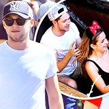 Niall Horan v Disneylandu