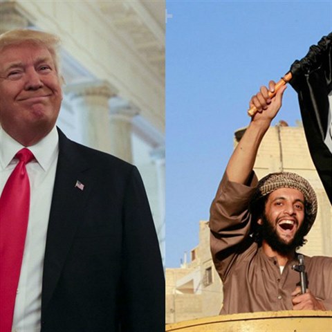 Donald Trump se ukzal, ISIS ale slav!