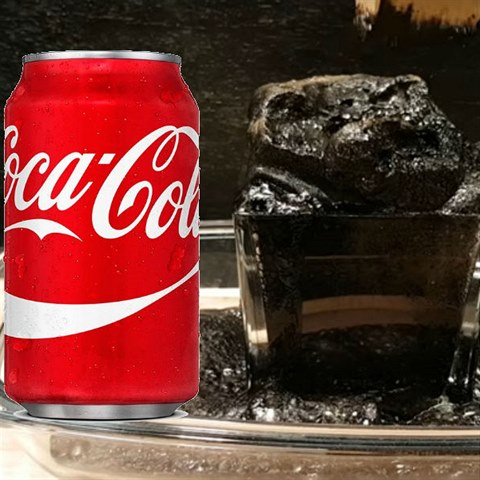 Coca-Cola se v aludku mn na odpornou pnu