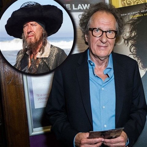 Geoffrey Rush si naten v echch uv.