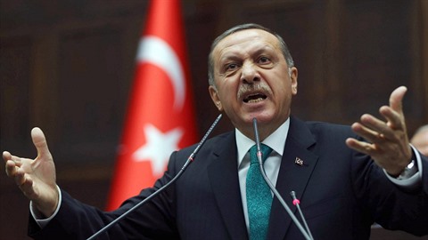 Turecký prezident Recep Tayyip Erdogan