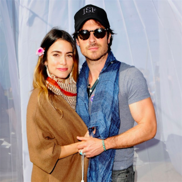 Nikki Reed a Ian Somerhalder na akci pro mladé kreativce.