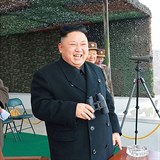 Severn Korea vlastn jadern zbran a nevyzpytateln vldce Kim ong-un jimi s...