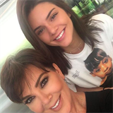 Kendal Jenner a Kris Jenner.