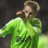 Vclav ern je nadj Ajaxu Amsterdam.