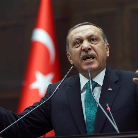 Tureck prezident Recep Tayyip Erdogan