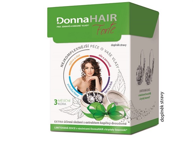 doplnk stravy DonnaHAIR® Forte