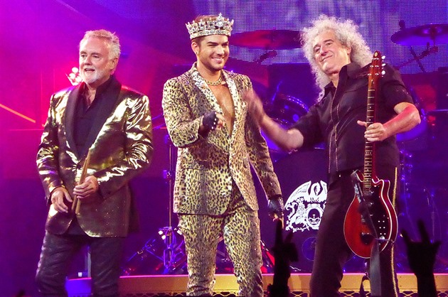 Adam Lambert a Queen