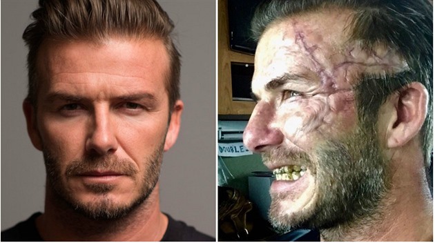 David Beckham se dal na hereckou dráhu.
