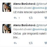 Alena Borvkov rasisticky zatoila na dal novinku, Chadalkovou oznaila...