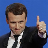 Emmanuel Macron je mon pt prezident Francie.