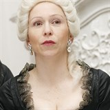 V roli matky Marie Terezie se uke Zuzana Stivnov.