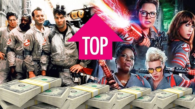 TOP 5 sci-fi zbraní / Ghostbusters