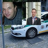 Policie ji zvrhlka zadrela.